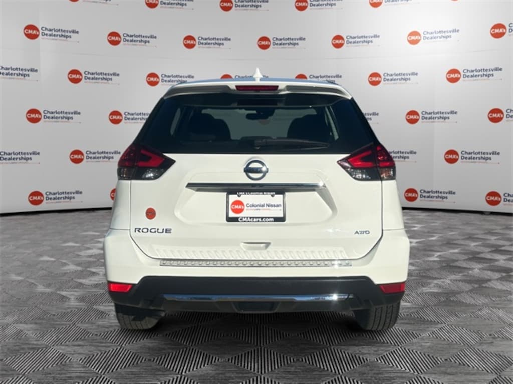 Certified 2020 Nissan Rogue S SUV