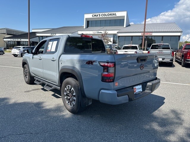 2024 Nissan Frontier PRO-4X photo 3