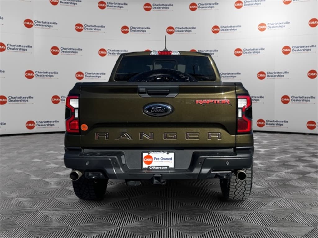 Used 2025 Ford Ranger Raptor Truck