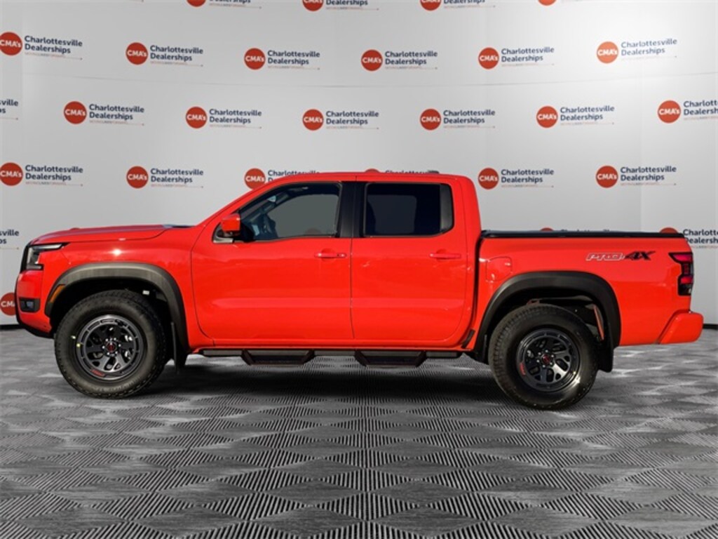 New 2026 Nissan Frontier PRO-4X Truck