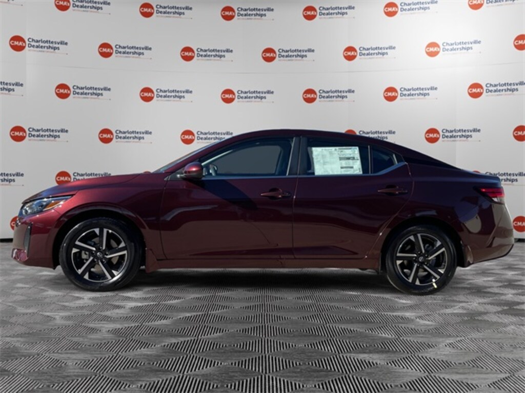 New 2025 Nissan Sentra SV Sedan