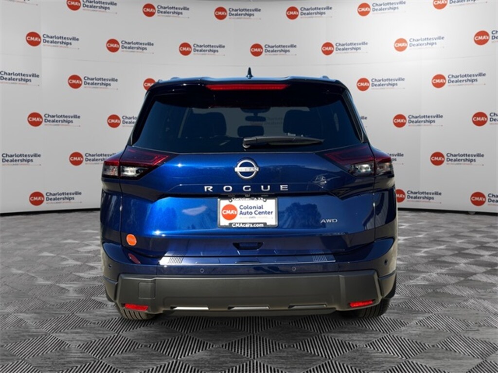New 2026 Nissan Rogue SV SUV