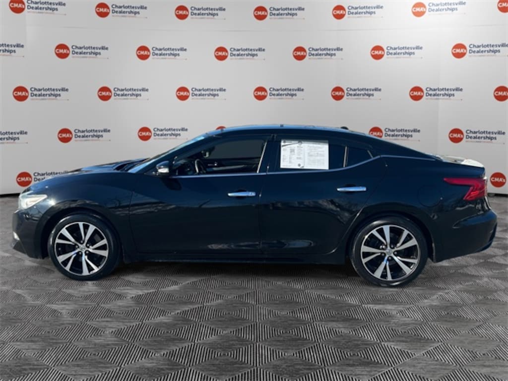 Used 2017 Nissan Maxima 3.5 SL Sedan