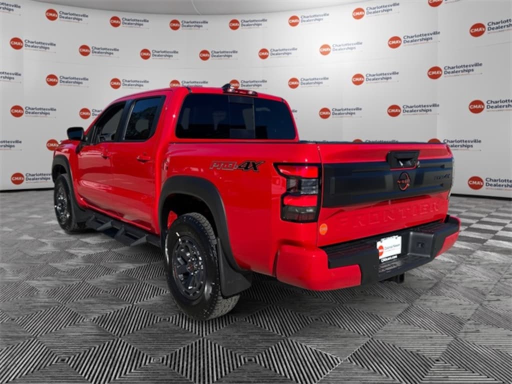 New 2026 Nissan Frontier PRO-4X Truck