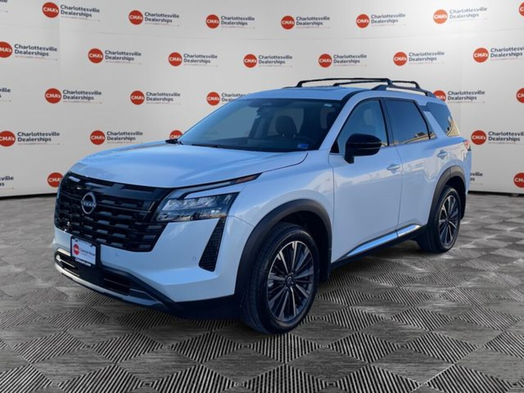 New 2026 Nissan Pathfinder Platinum SUV