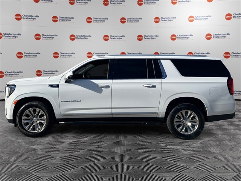 Used 2021 GMC Yukon XL Denali SUV