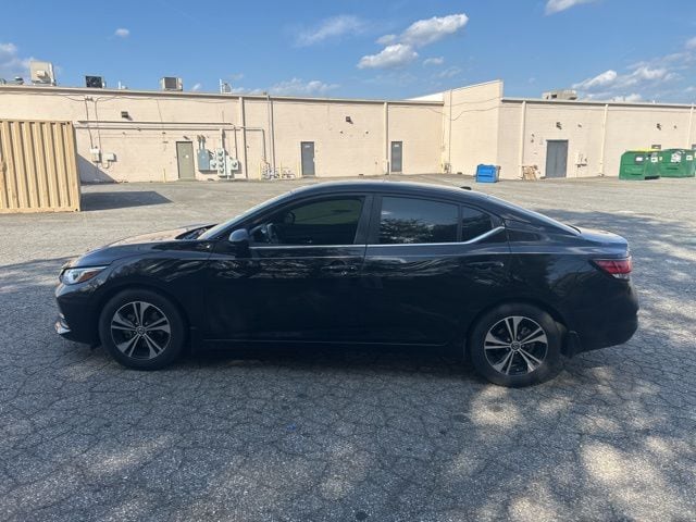 Used 2022 Nissan Sentra SV with VIN 3N1AB8CV2NY292531 for sale in Charlottesville, VA