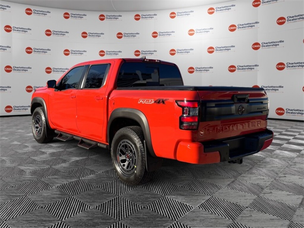 New 2026 Nissan Frontier PRO-4X Truck