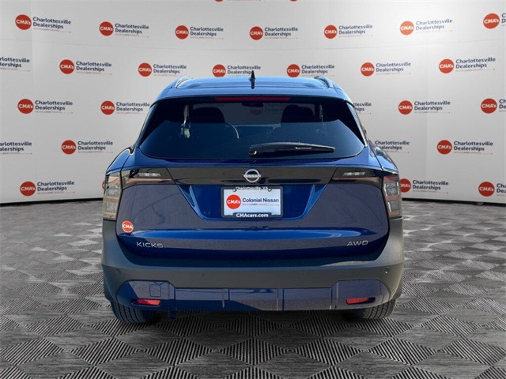 New 2026 Nissan Kicks SV SUV