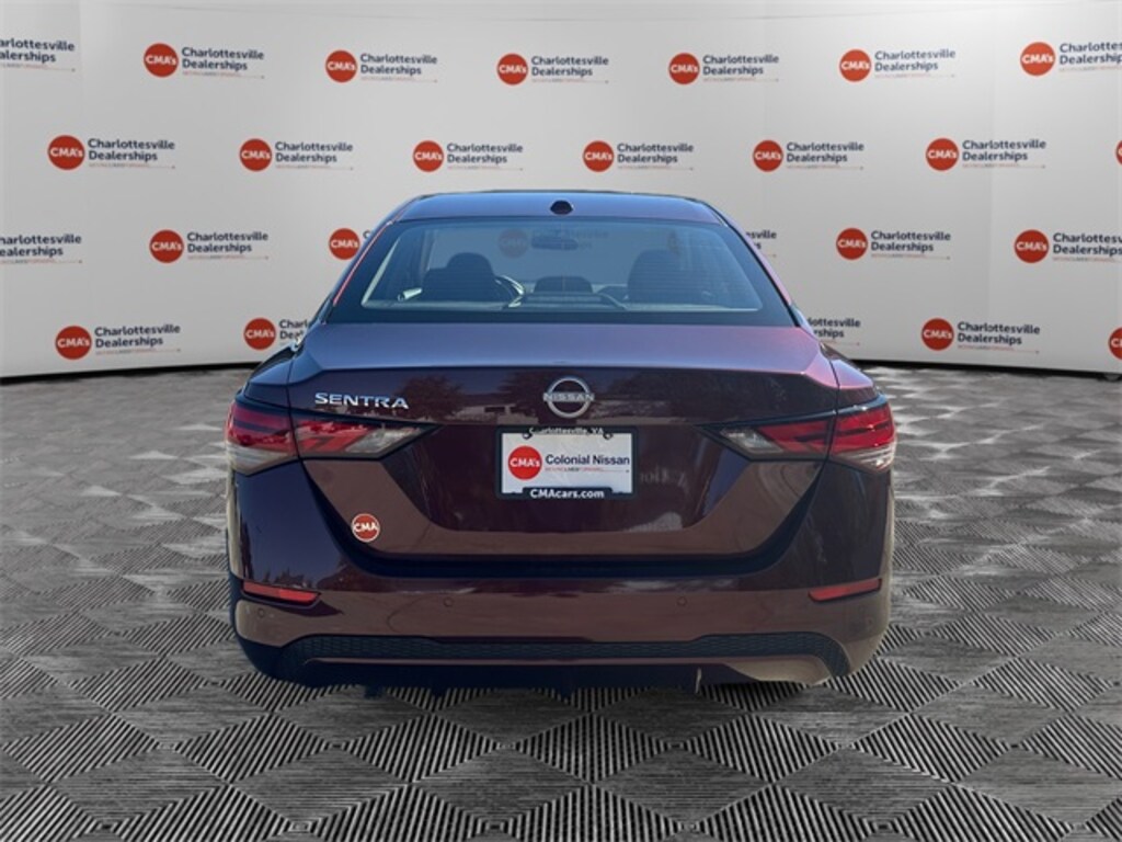 New 2025 Nissan Sentra SV Sedan