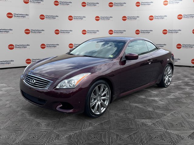 2009 INFINITI G Convertible 37 Sport