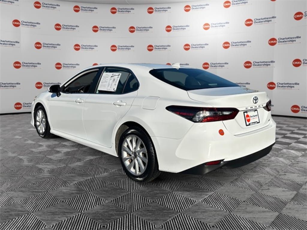 Used 2024 Toyota Camry LE Sedan