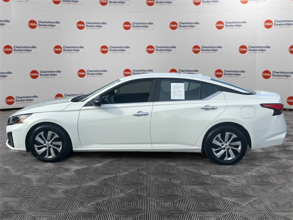 Used 2025 Nissan Altima 2.5 S Sedan