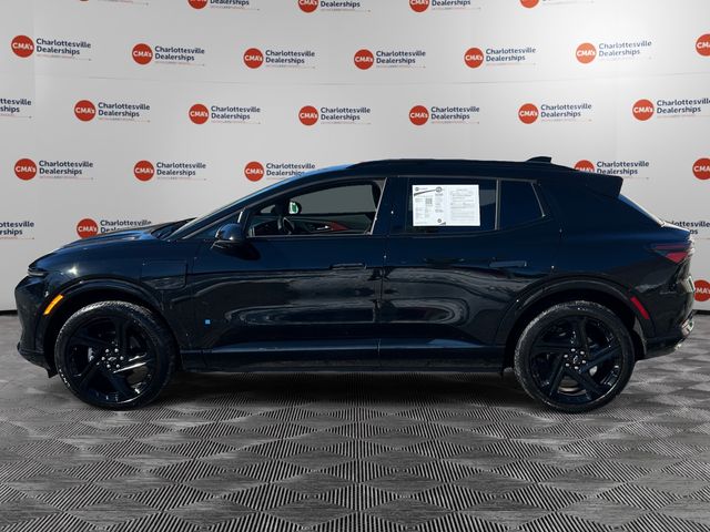 Used 2024 Chevrolet Equinox EV Launch Edition with VIN 3GN7DPRR2RS230035 for sale in Charlottesville, VA