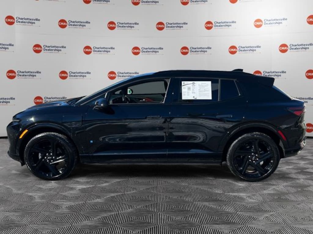 Used 2024 Chevrolet Equinox EV RS SUV