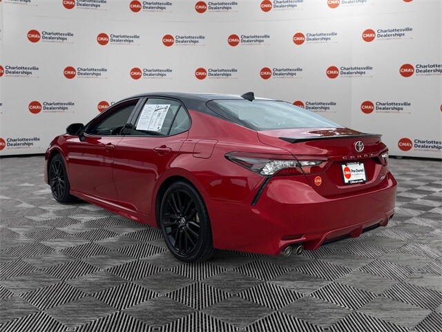 2023 Toyota Camry XSE photo 3