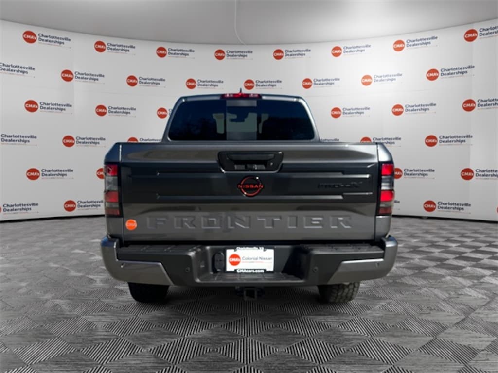 New 2026 Nissan Frontier PRO-4X Truck