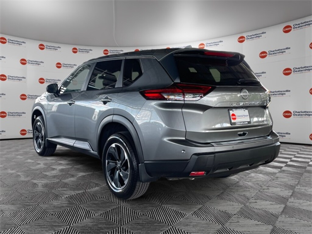 New 2026 Nissan Rogue SV SUV