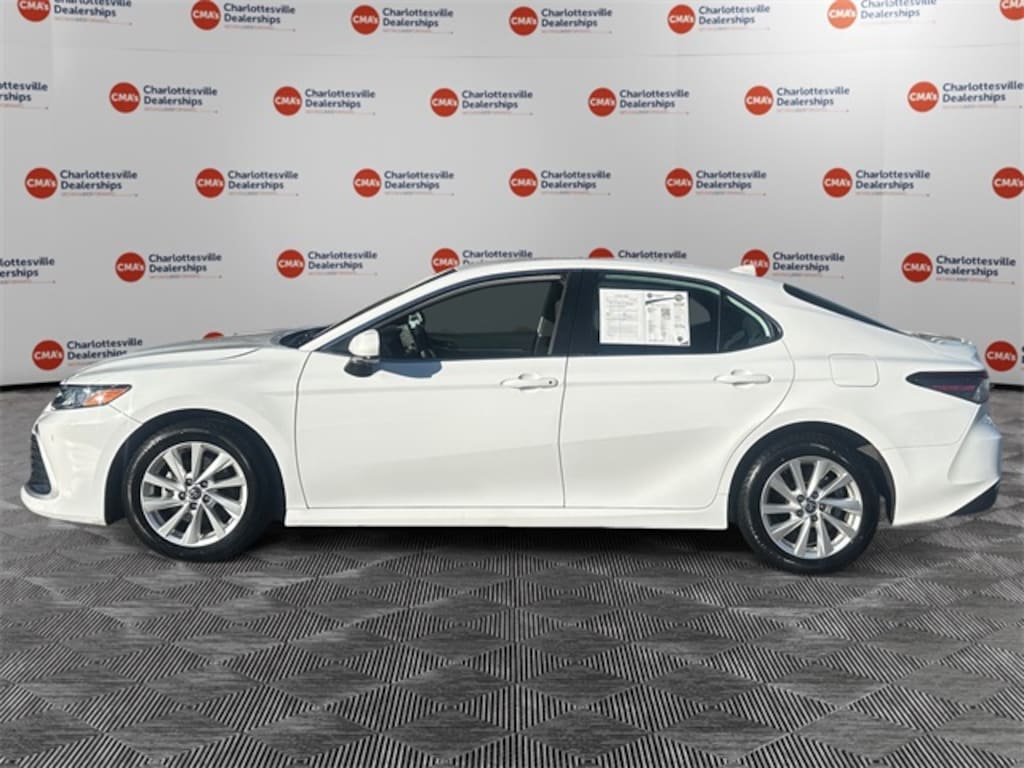 Used 2024 Toyota Camry LE Sedan