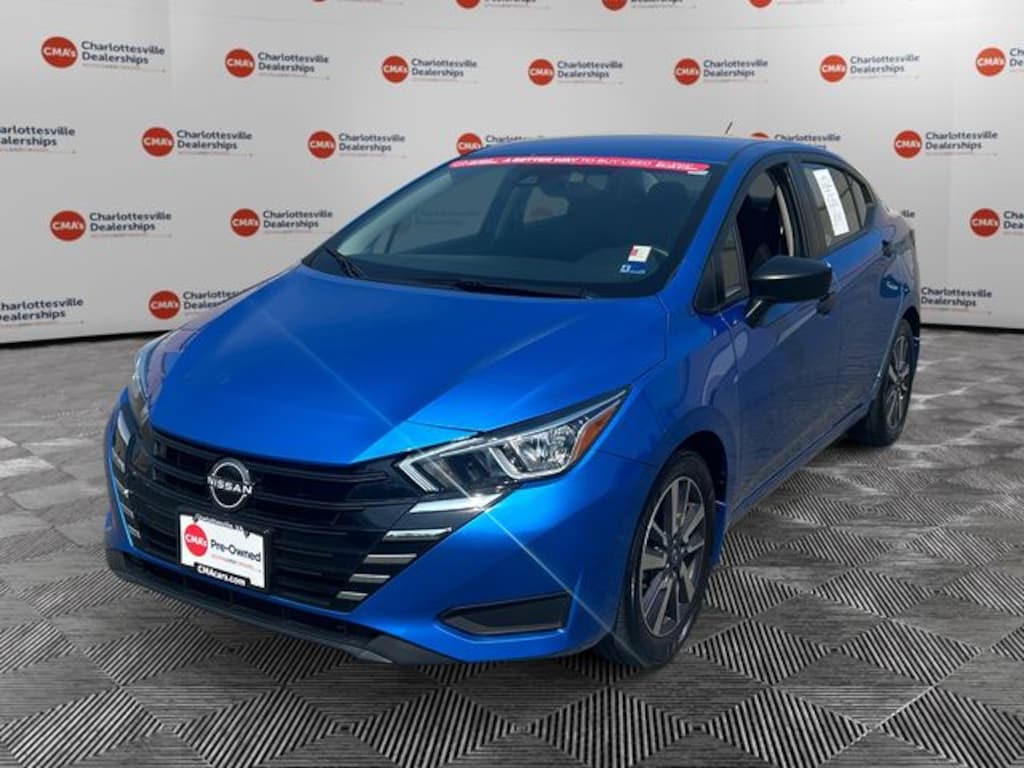 Certified 2024 Nissan Versa 1.6 S Sedan