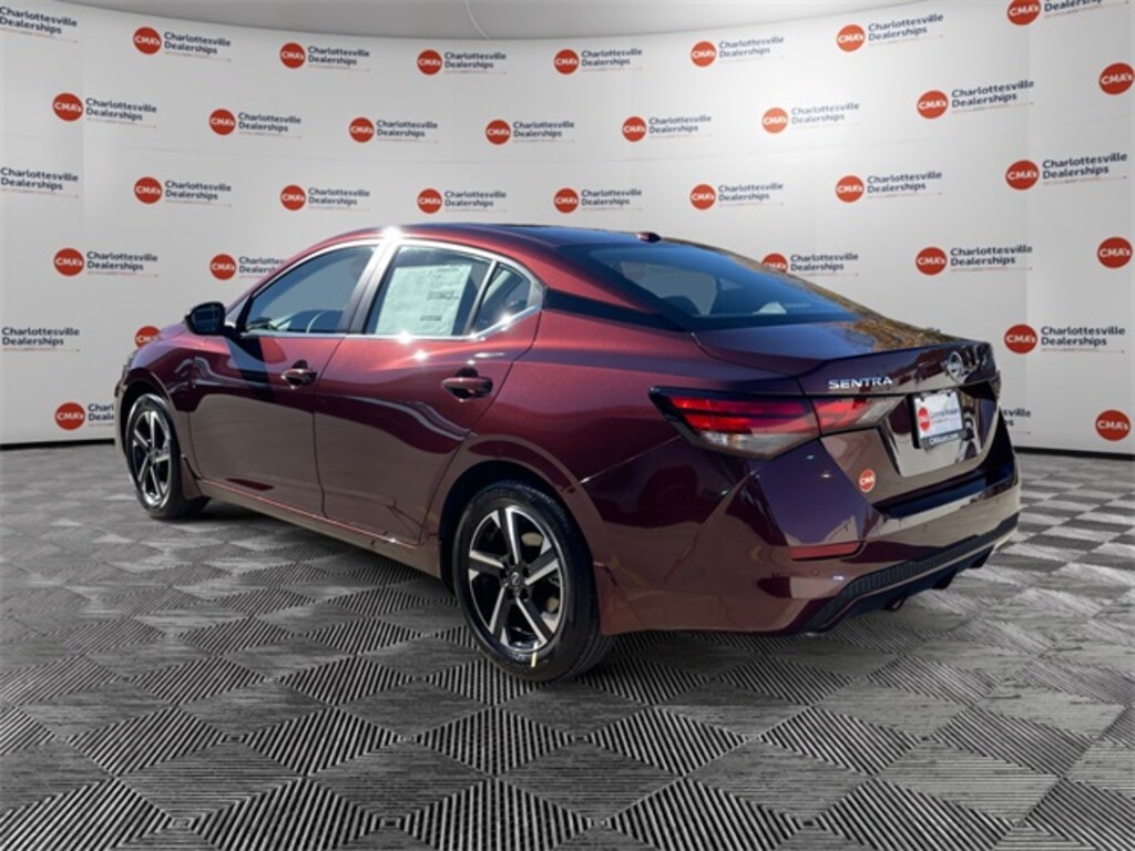 New 2025 Nissan Sentra SV Sedan