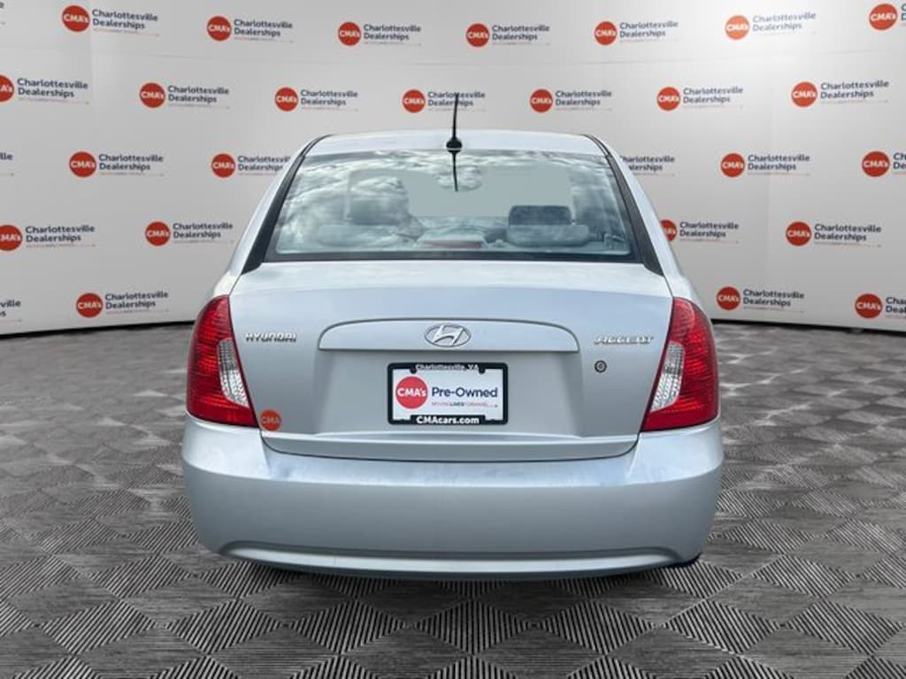 Used 2008 Hyundai Accent GLS Sedan