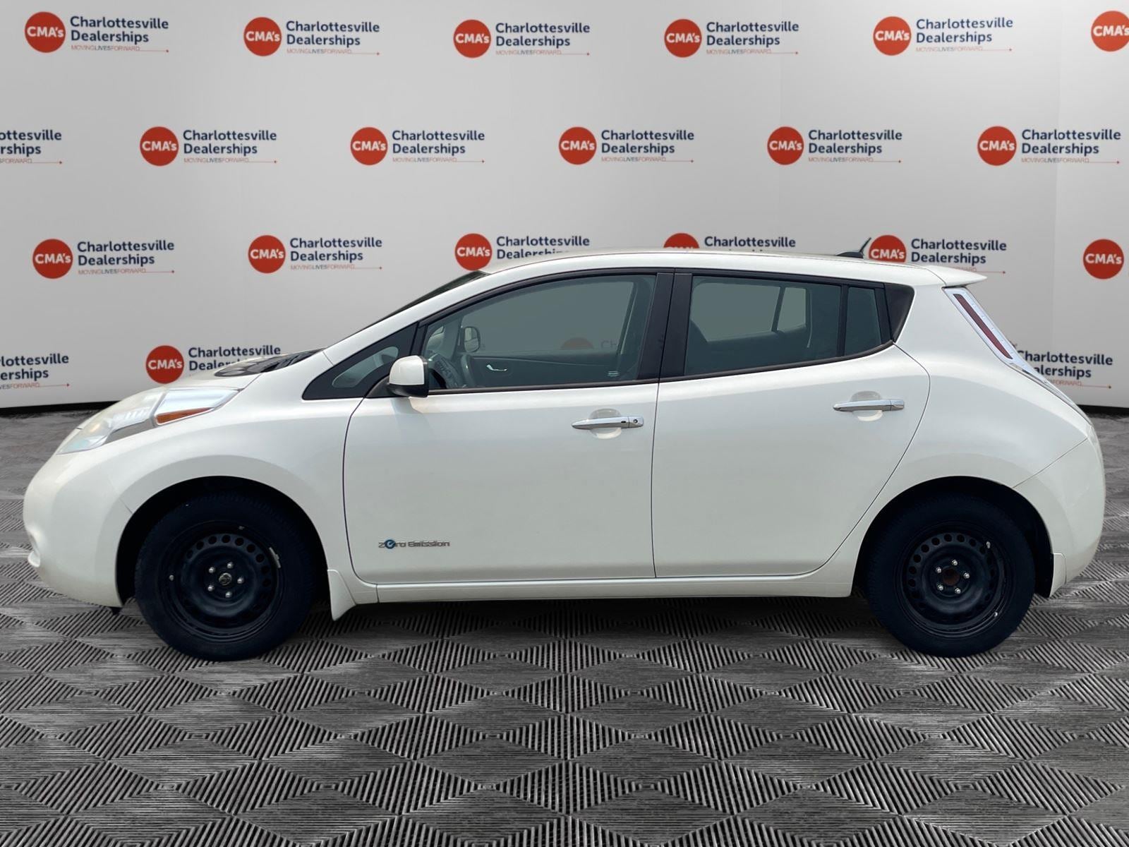 Used 2016 Nissan LEAF S with VIN 1N4AZ0CP1GC306027 for sale in Charlottesville, VA