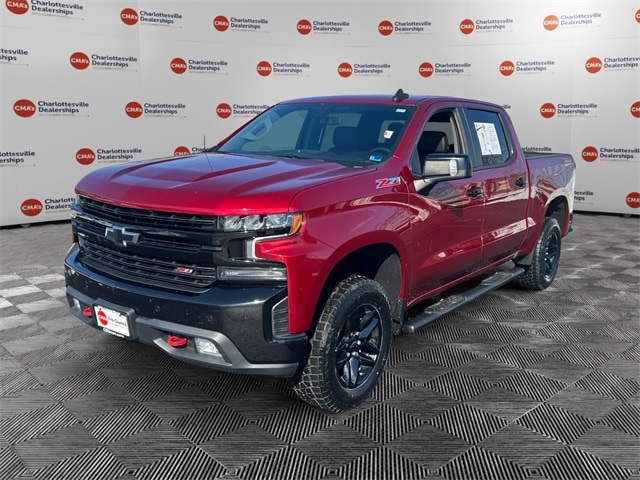 2021 Chevrolet Silverado 1500 LT Trail Boss