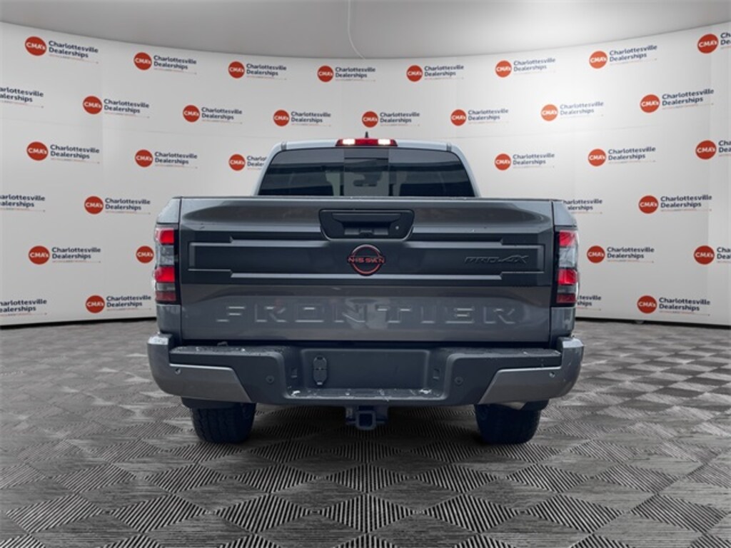 New 2026 Nissan Frontier PRO-4X Truck