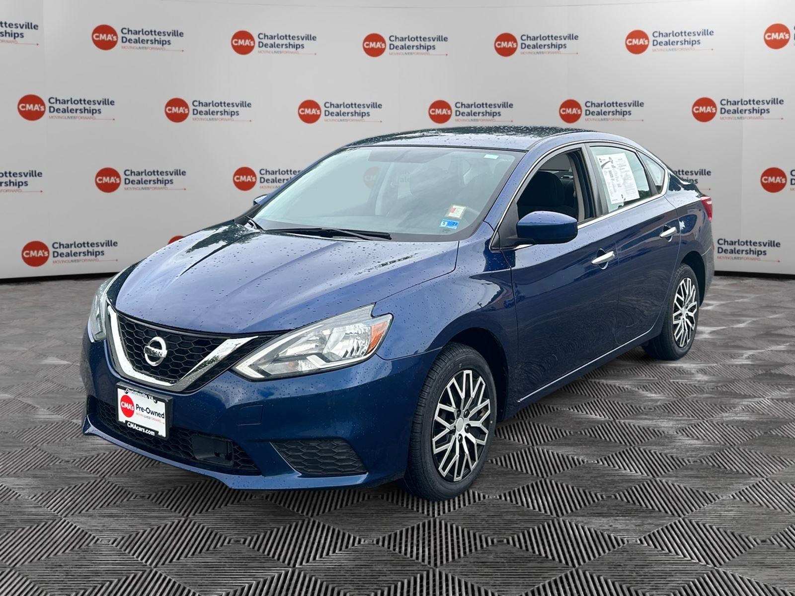 2018 Nissan Sentra S CVT's photo