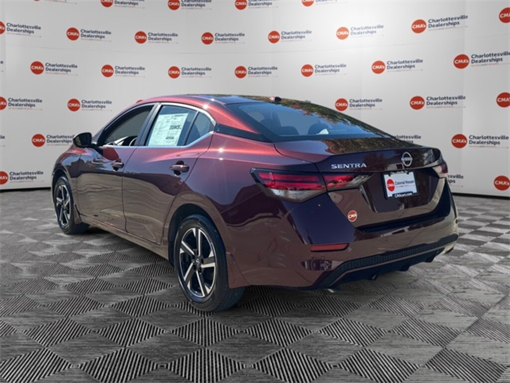 New 2025 Nissan Sentra SV Sedan