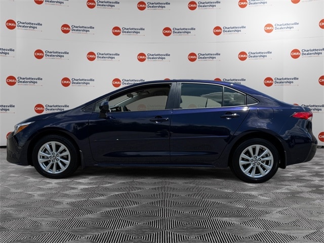 Used 2024 Toyota Corolla LE with VIN JTDBCMFE0RJ034148 for sale in Charlottesville, VA