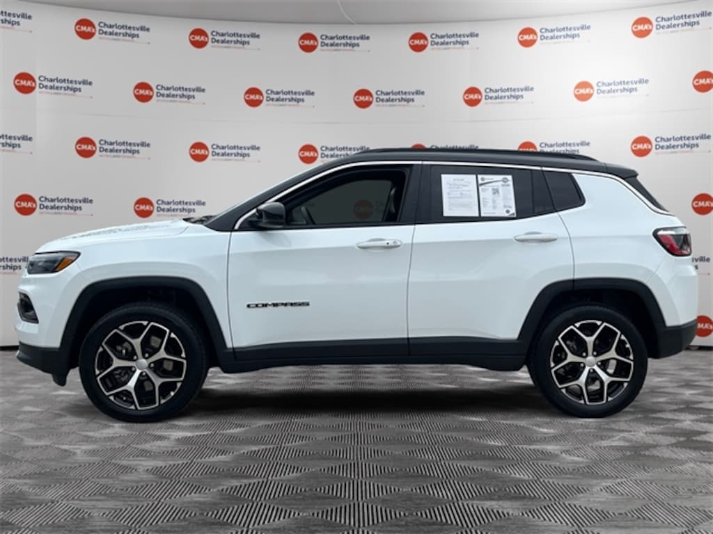 Used 2024 Jeep Compass Limited SUV