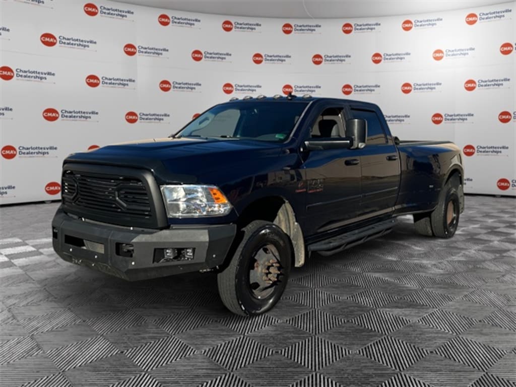 Used 2017 Ram 3500 Big Horn Truck