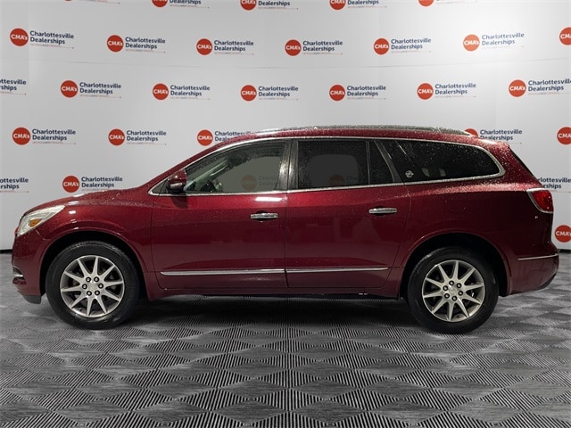 Used 2017 Buick Enclave Leather with VIN 5GAKVBKD4HJ305160 for sale in Charlottesville, VA