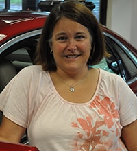 Staff member Michelle Lang from f8867277109b