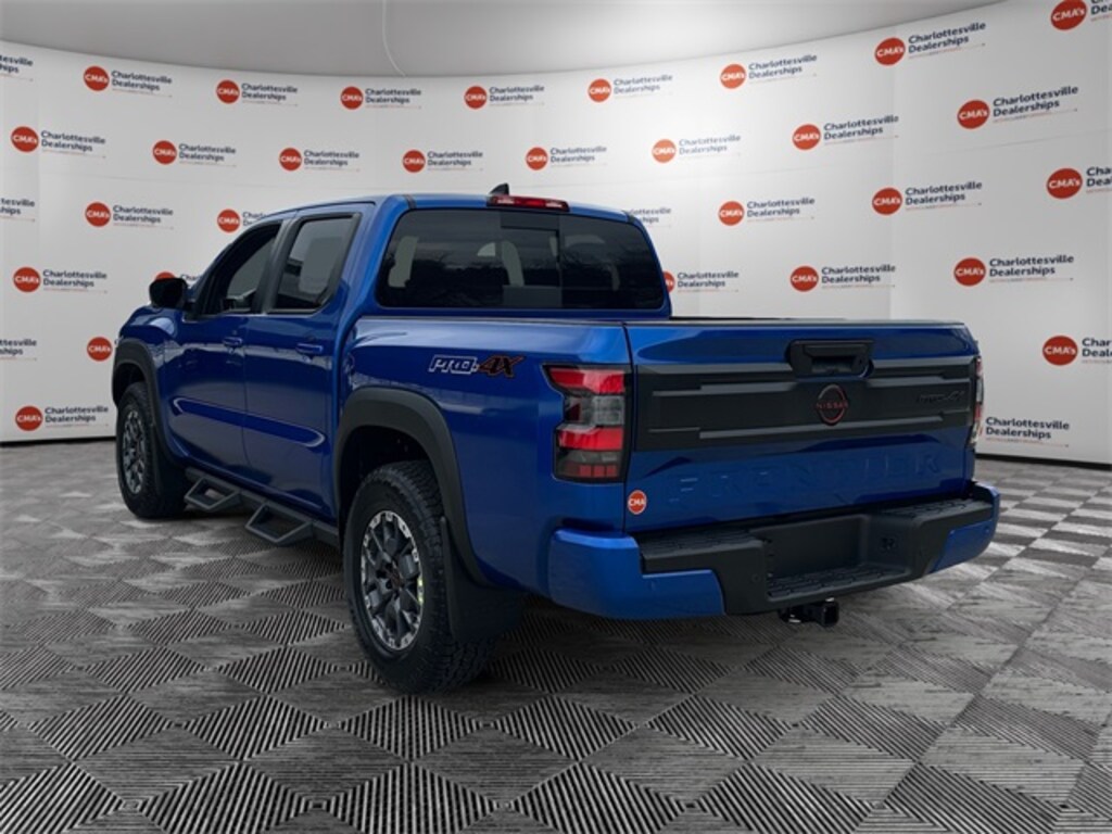 New 2026 Nissan Frontier PRO-4X Truck