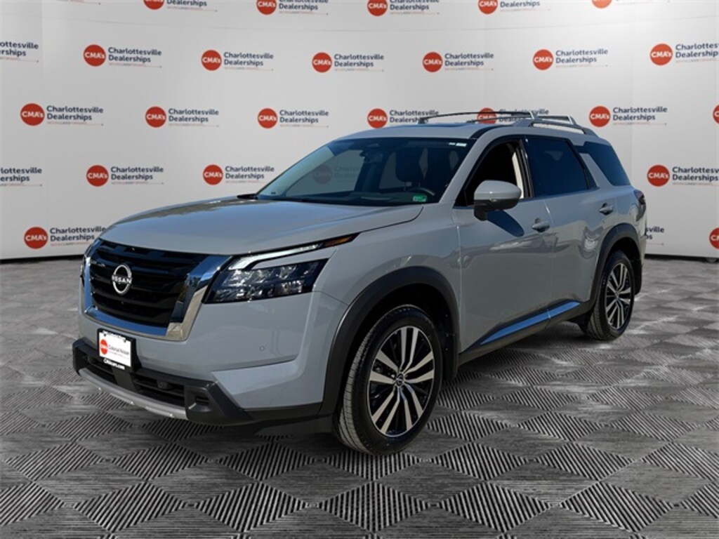 New 2025 Nissan Pathfinder Platinum SUV