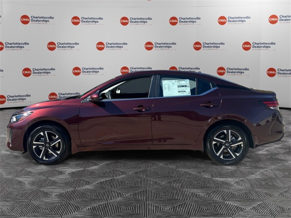 New 2025 Nissan Sentra SV Sedan