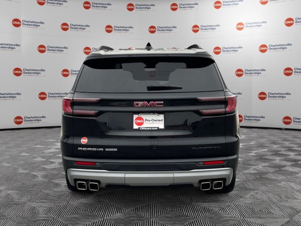 Certified 2024 GMC Acadia Elevation SUV