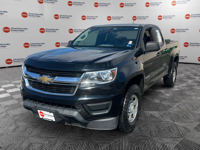 2019 Chevrolet Colorado 2WD Work Truck Extended Cab Auto's photo