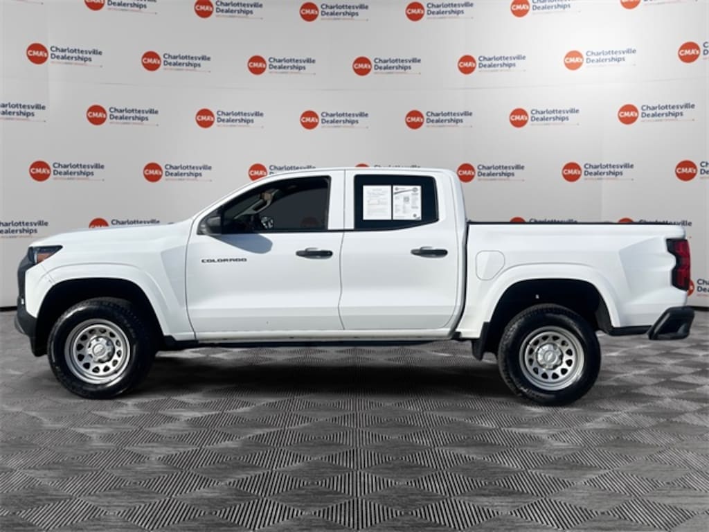Used 2024 Chevrolet Colorado Work Truck Truck