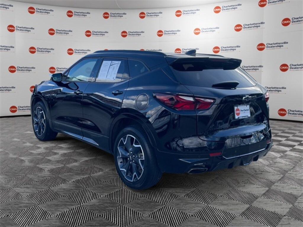 Used 2019 Chevrolet Blazer RS SUV