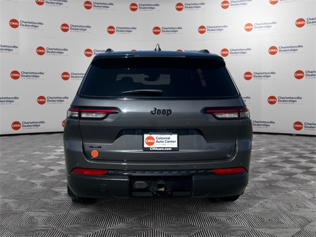 Used 2024 Jeep Grand Cherokee L Altitude X SUV