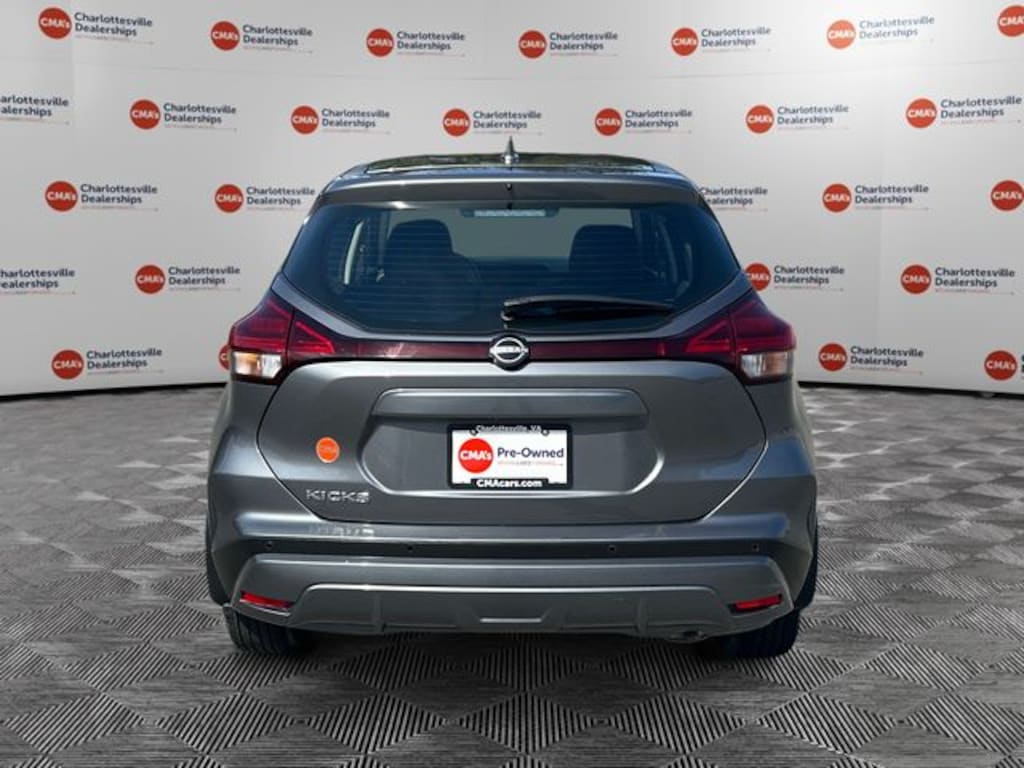 Certified 2025 Nissan Kicks Play S SUV