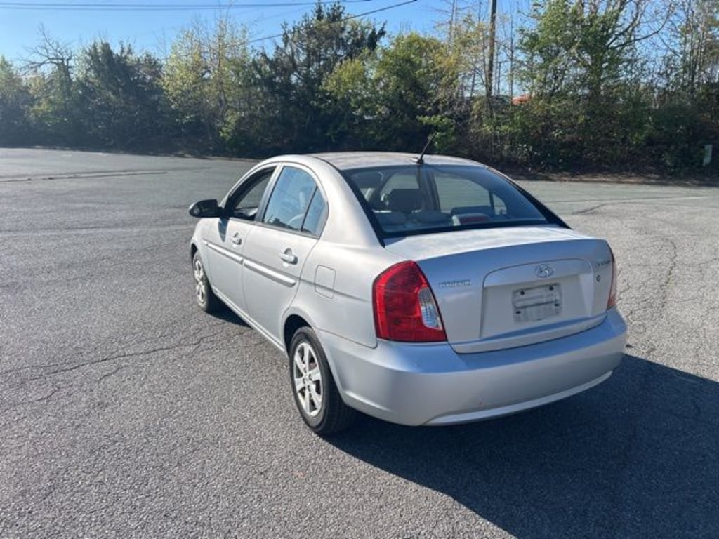 Used 2008 Hyundai Accent GLS Sedan