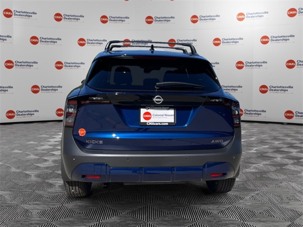 New 2026 Nissan Kicks SV SUV