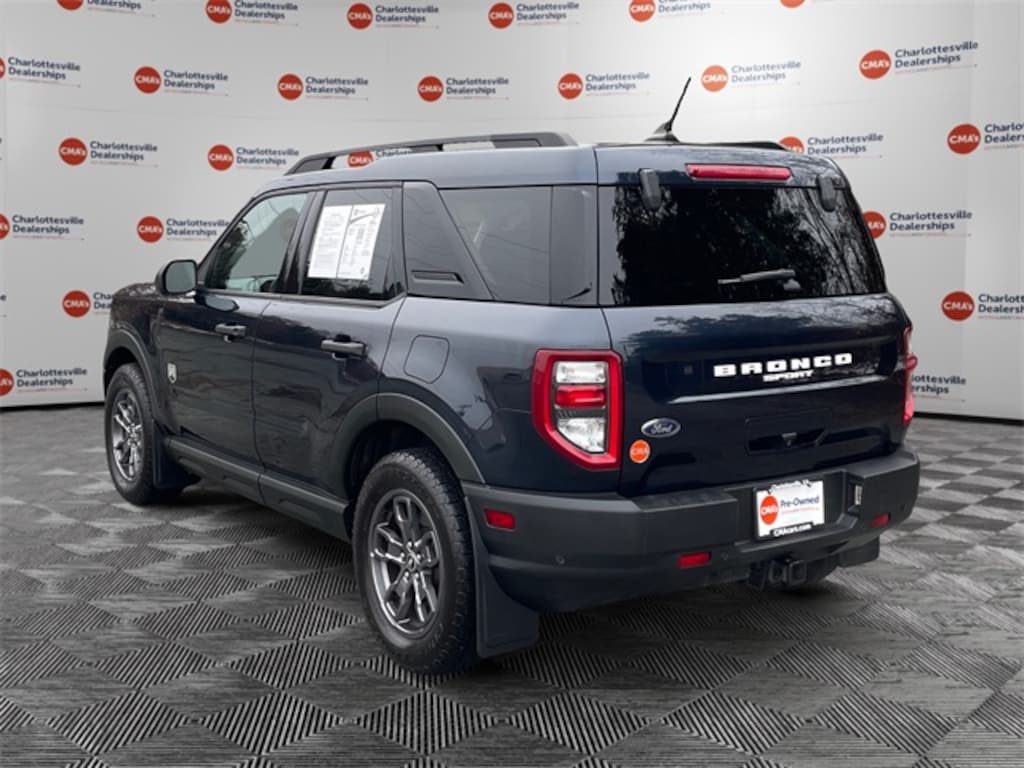 Used 2021 Ford Bronco Sport Big Bend SUV