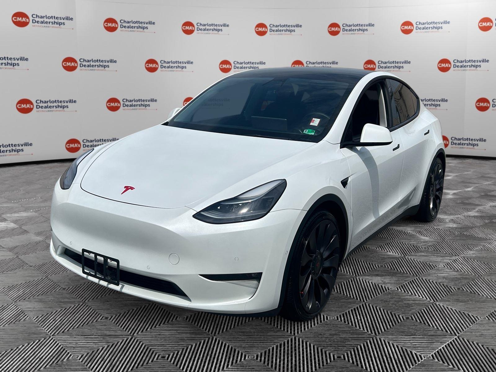2021 Tesla Model Y Performance Dual Motor All-Wheel Drive's photo