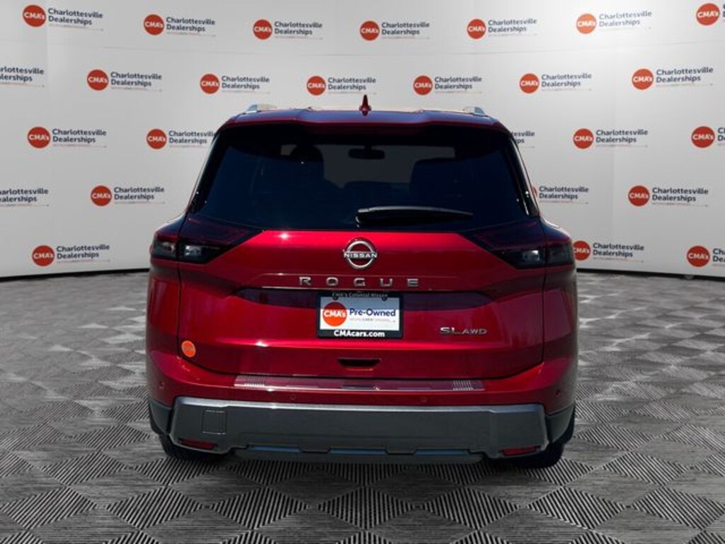 Certified 2025 Nissan Rogue SL SUV